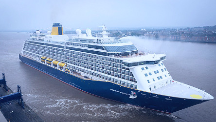 Saga Cruises Back in Action as Spirit of Discovery Sails - Cruise Industry  News | Cruise News